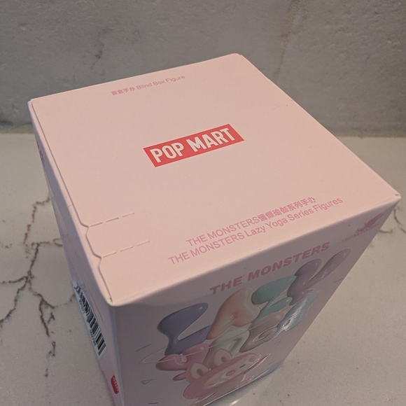 Labubu Lazy Yoga Figurine - "Lay Down" NIB - Picture 4 of 8